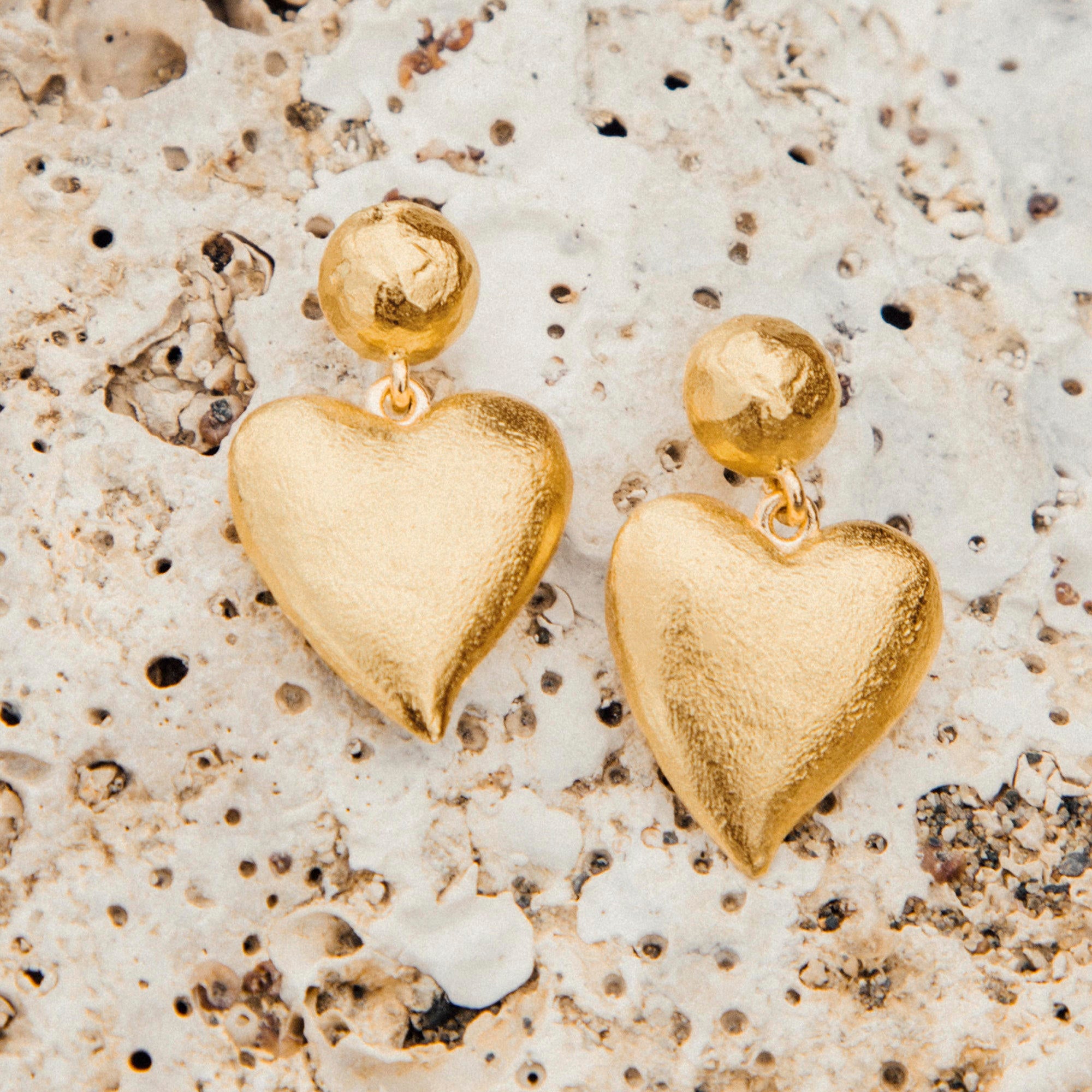 Ohrringe Alma - gold