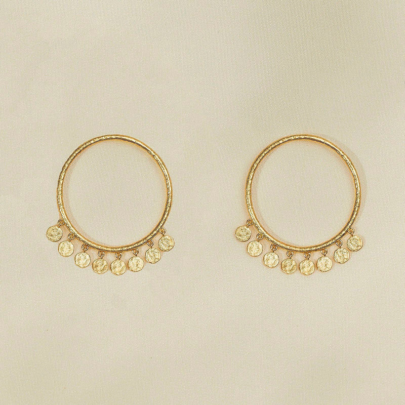 Ohrringe Isabella - gold