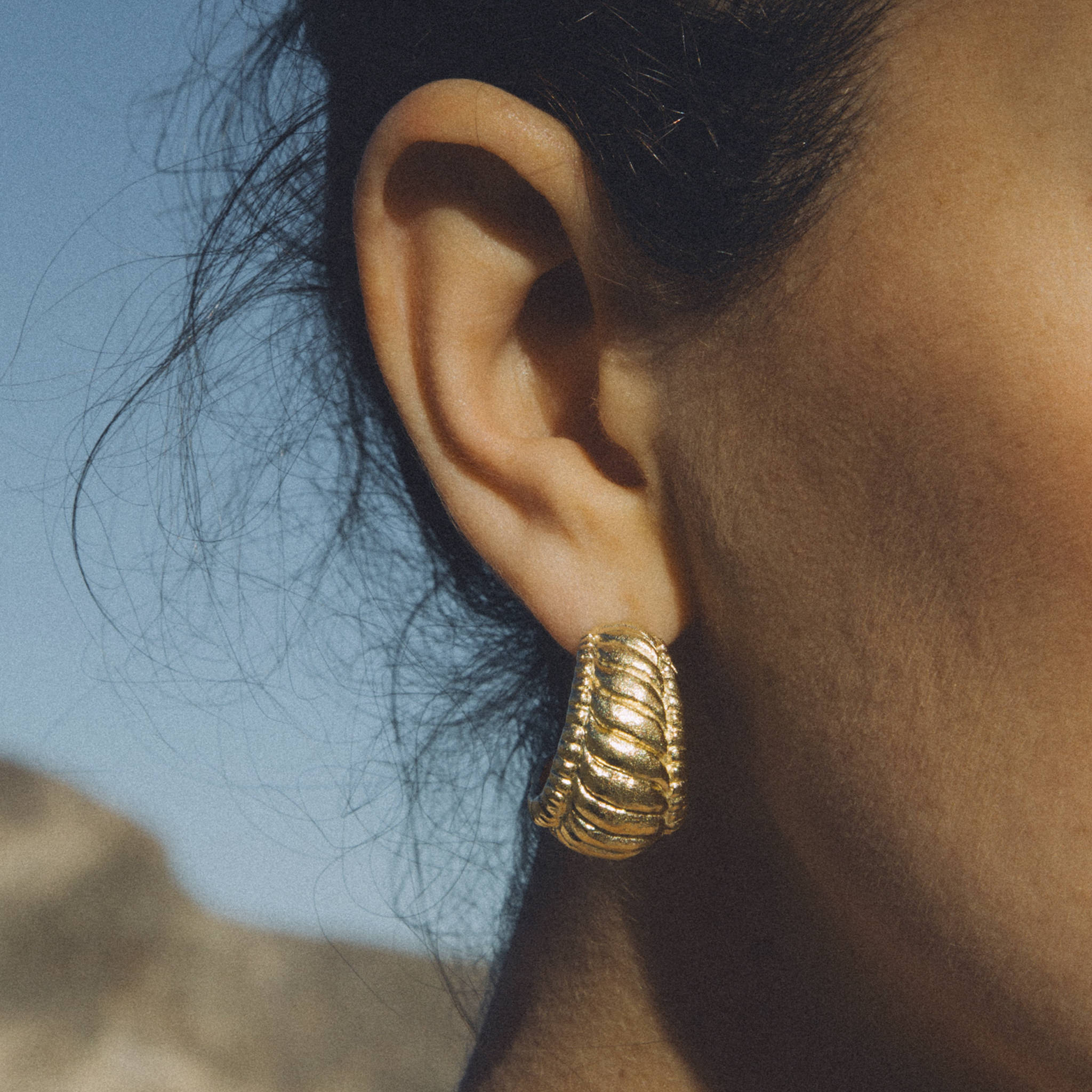 Ohrringe Marea - gold