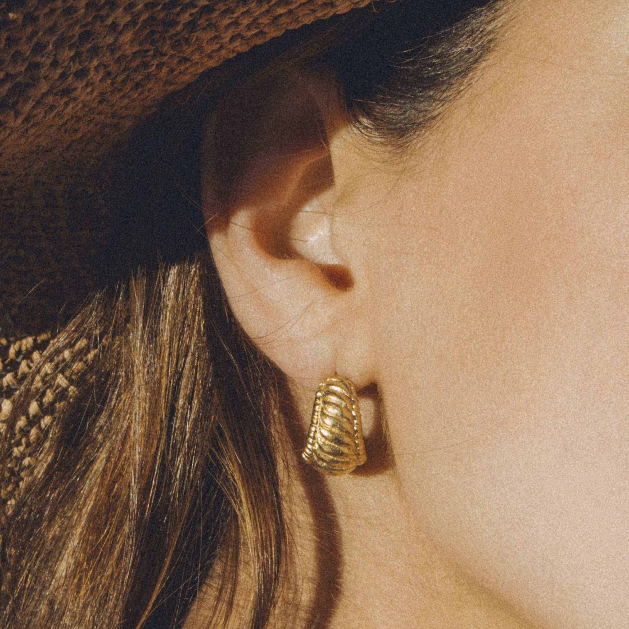 Ohrringe Marea mini - gold