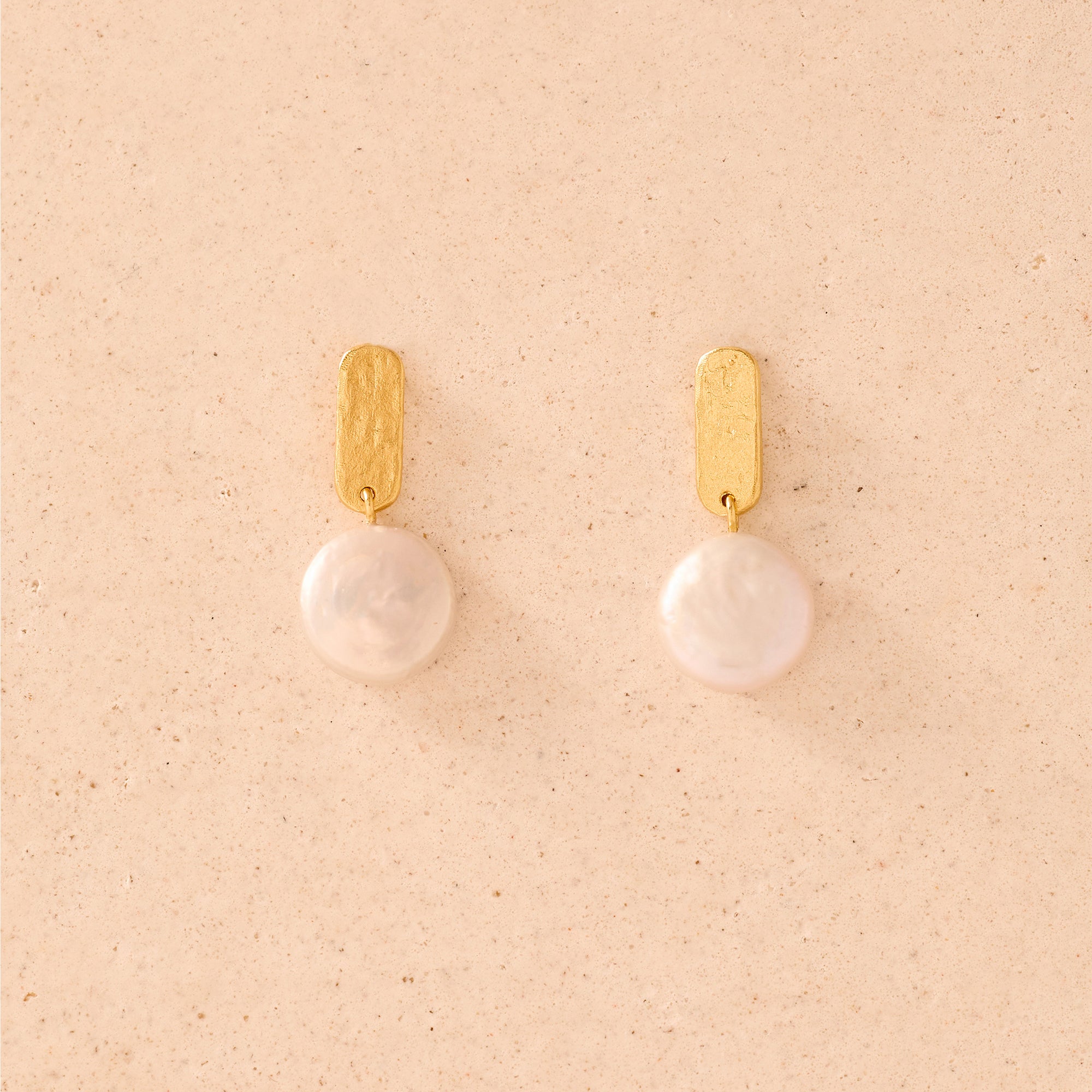 Ohrringe Perla - gold