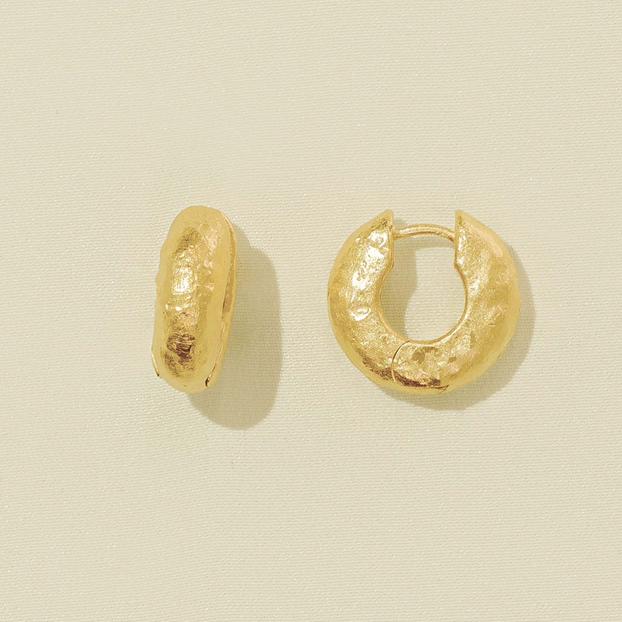 Ohrringe Anilla - gold