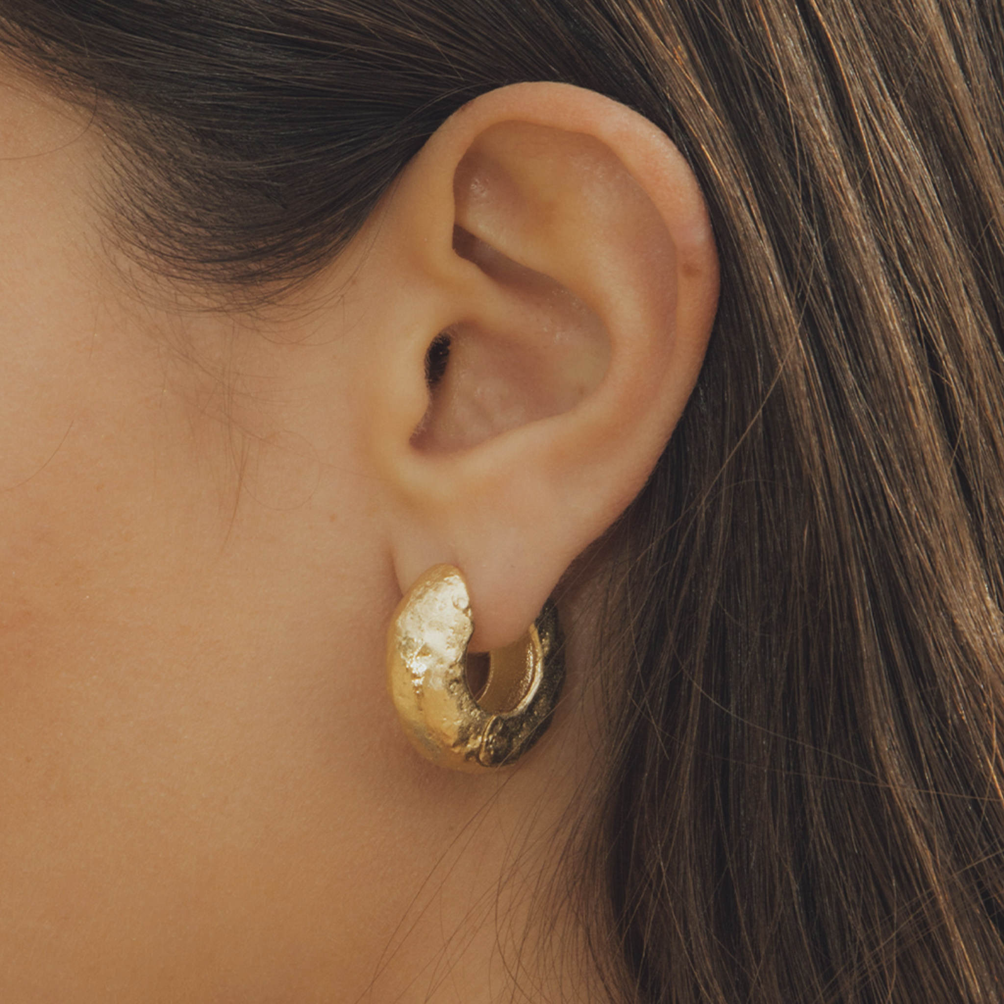 Ohrringe Anilla - gold