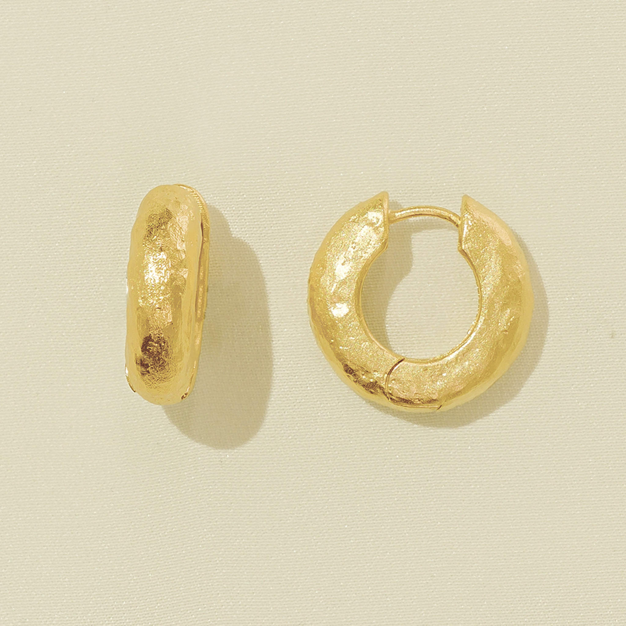 Ohrringe Anilla Large - gold