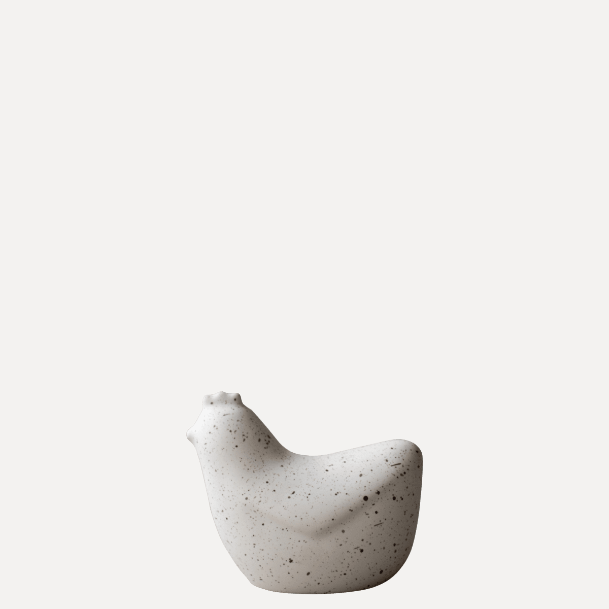 Osterdekoration Mini Hen - white dot
