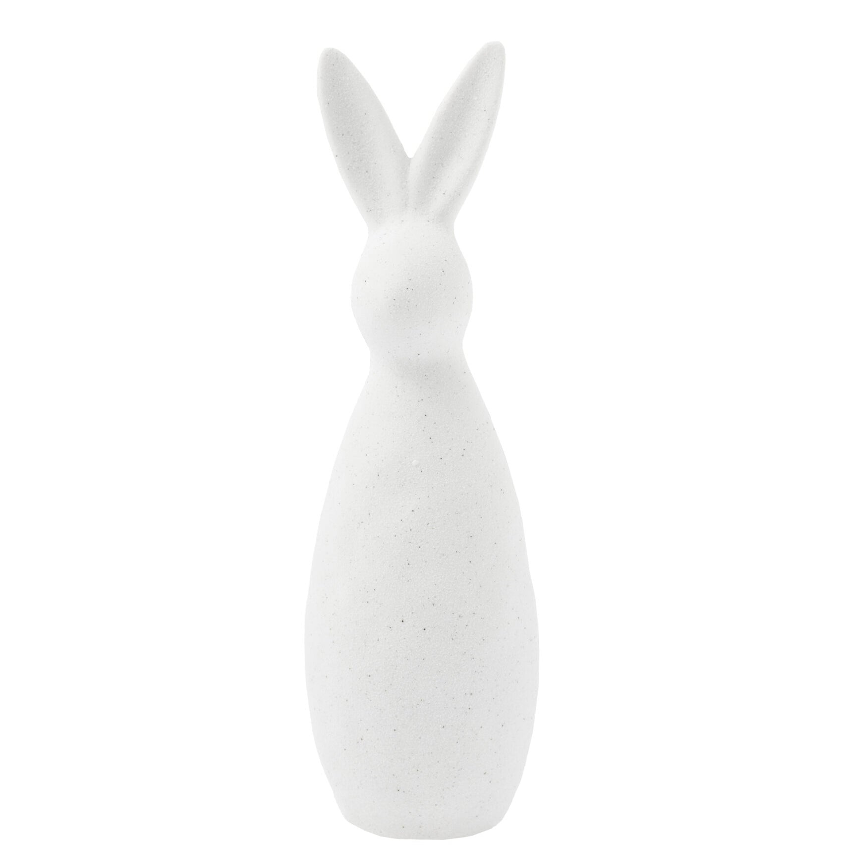 Osterdekoration Hase Arne - weiß