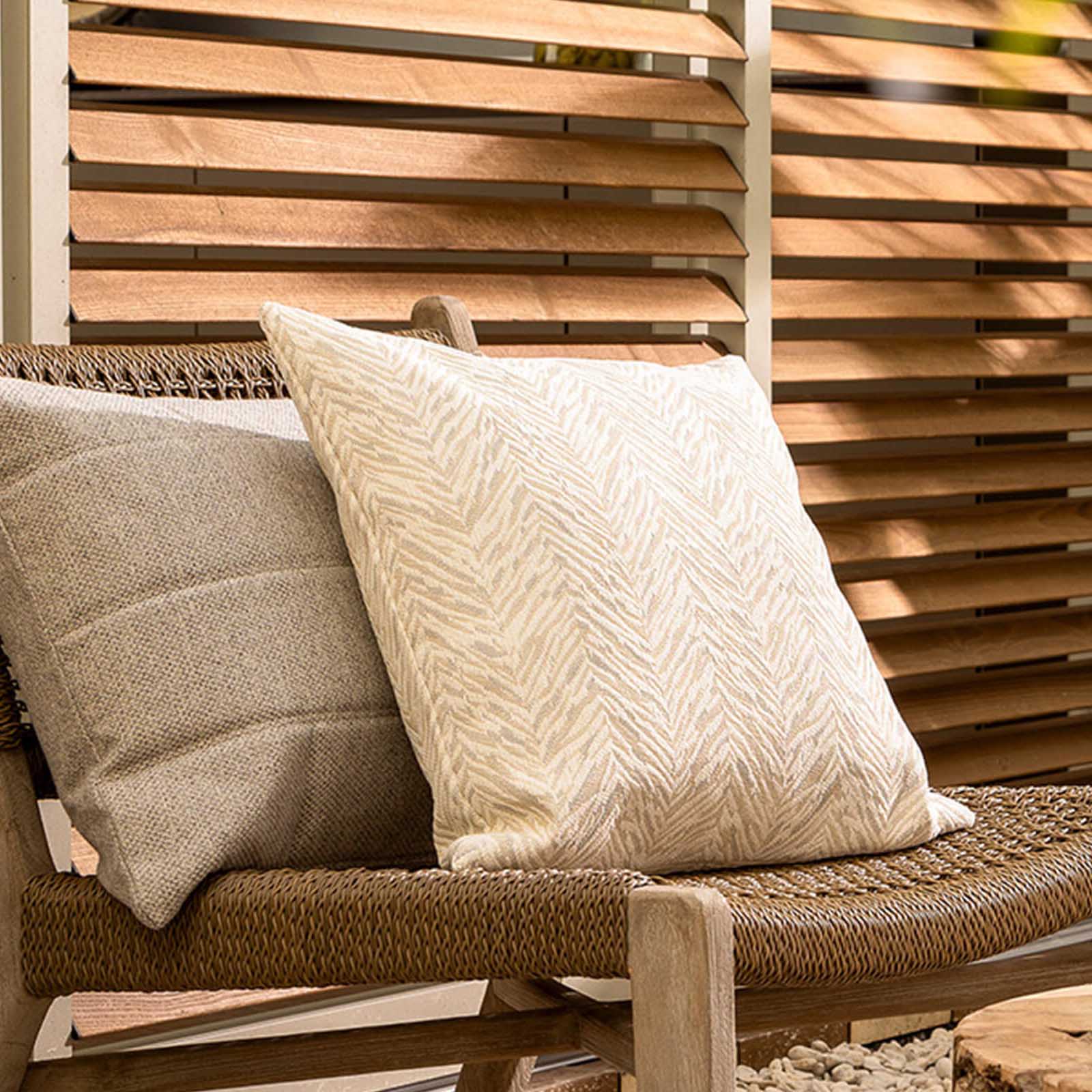 Outdoor Kissen Talia - stone