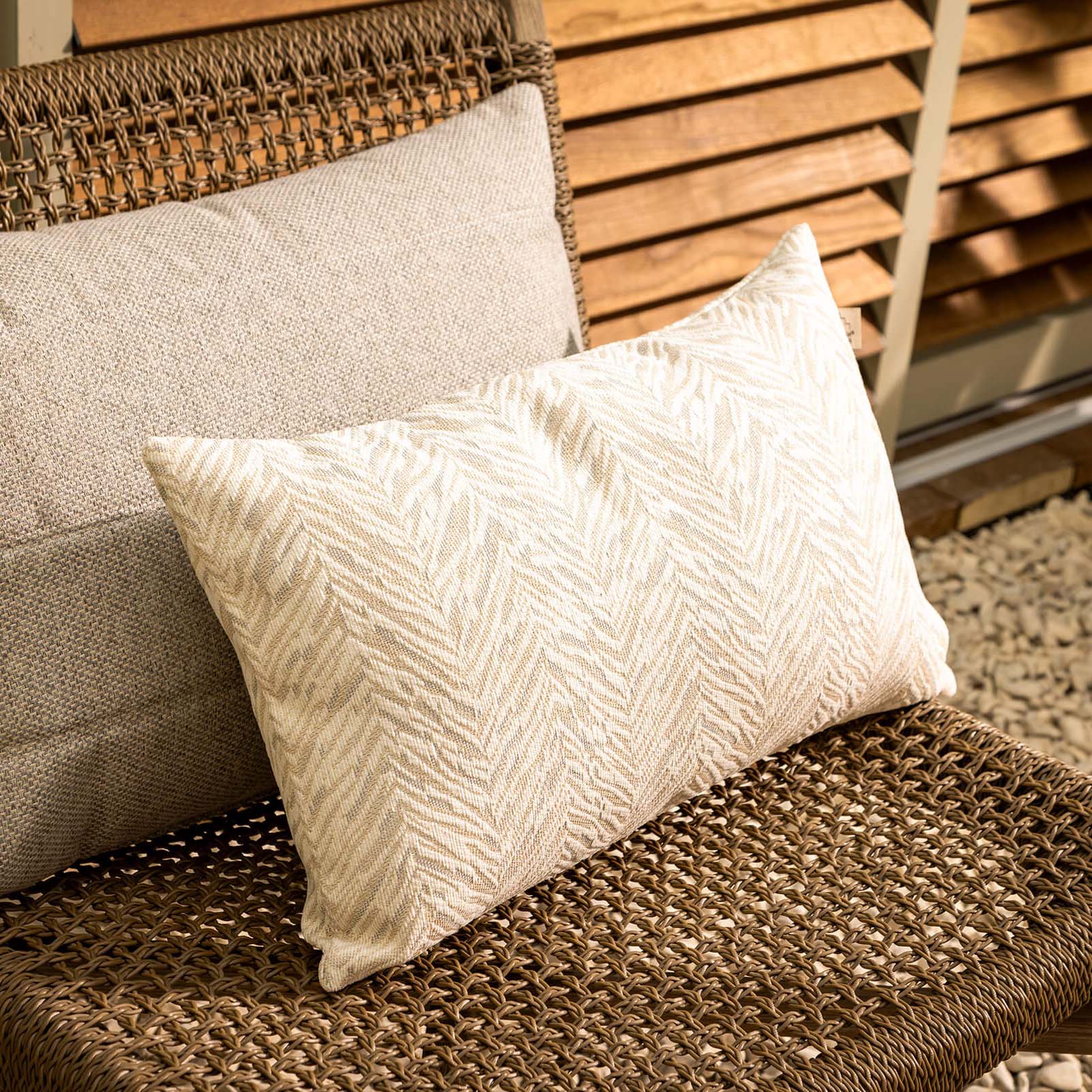 Outdoor Kissen Talia - stone