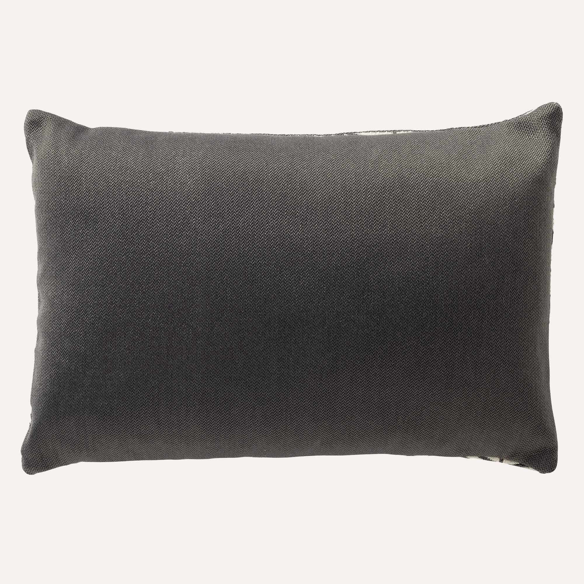Outdoor Kissen Nisa - grau