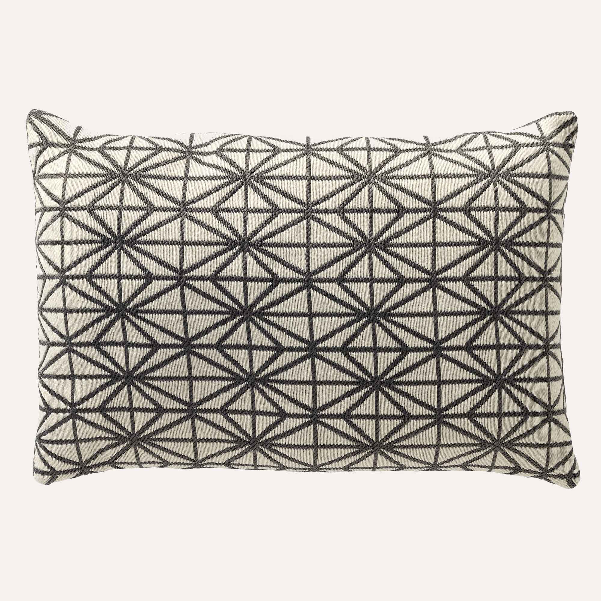 Outdoor Kissen Nisa - grau