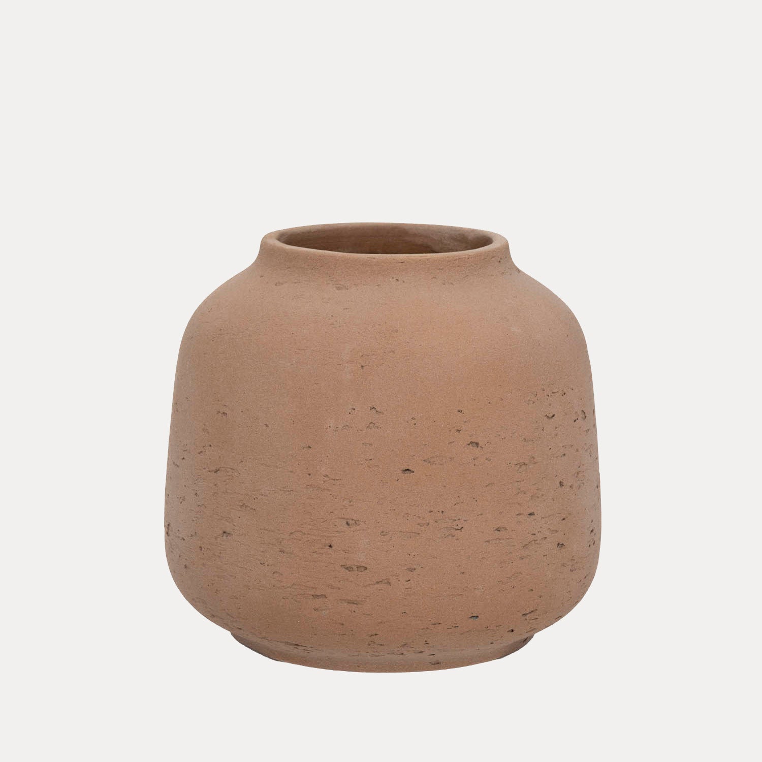 Übertopf / Vase Jabari - clay washed
