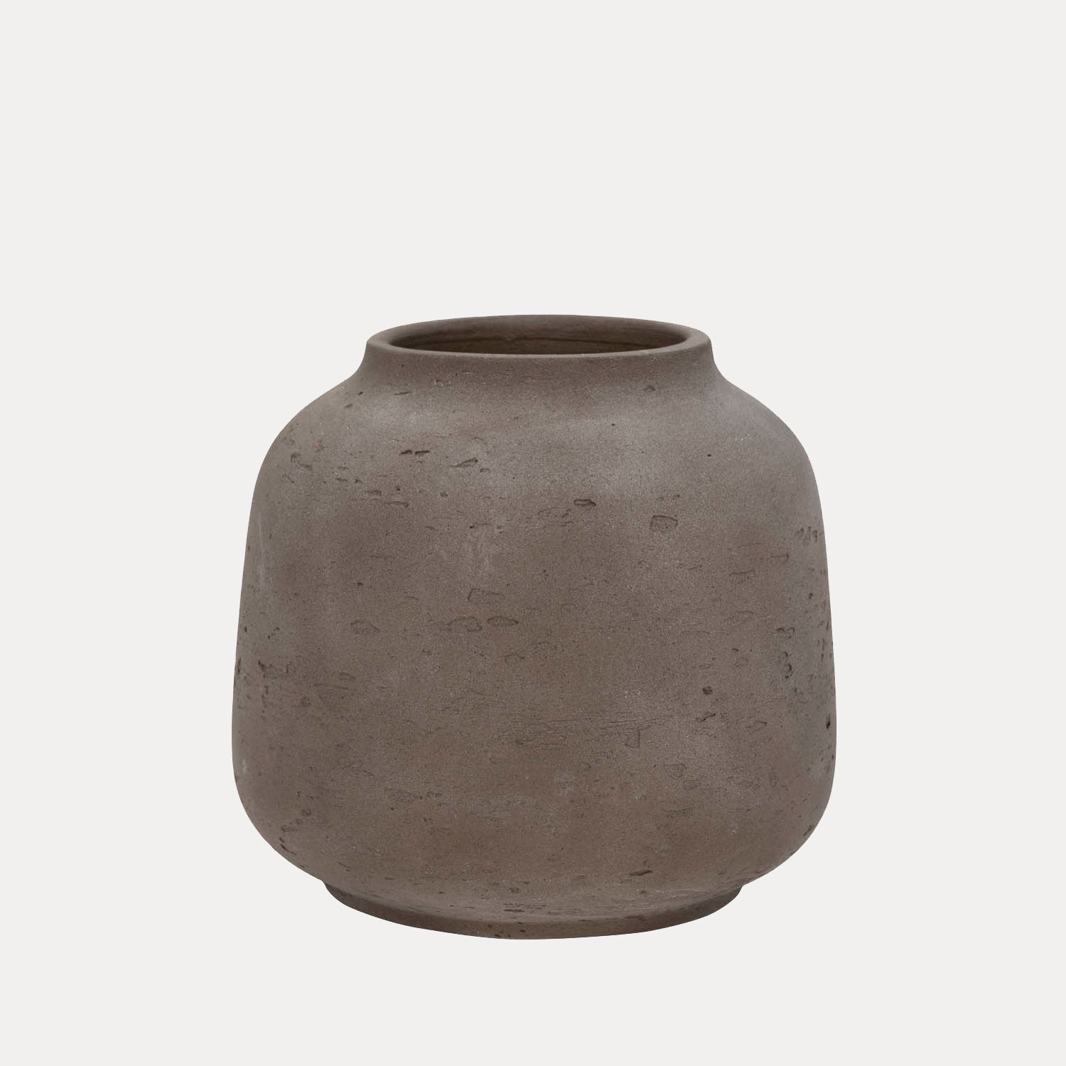 Übertopf / Vase Jabari - mocha washed