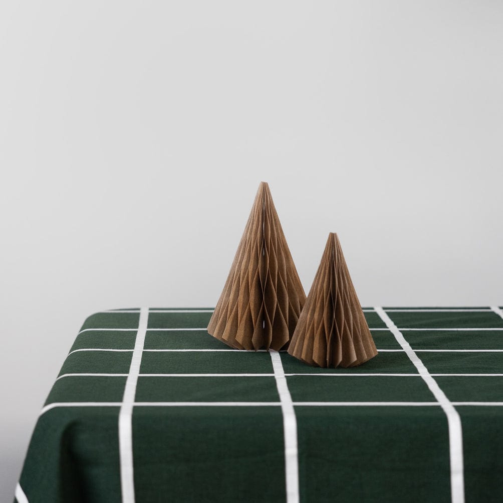 Weihnachtsbaum aus Papier Skogslyckan braun