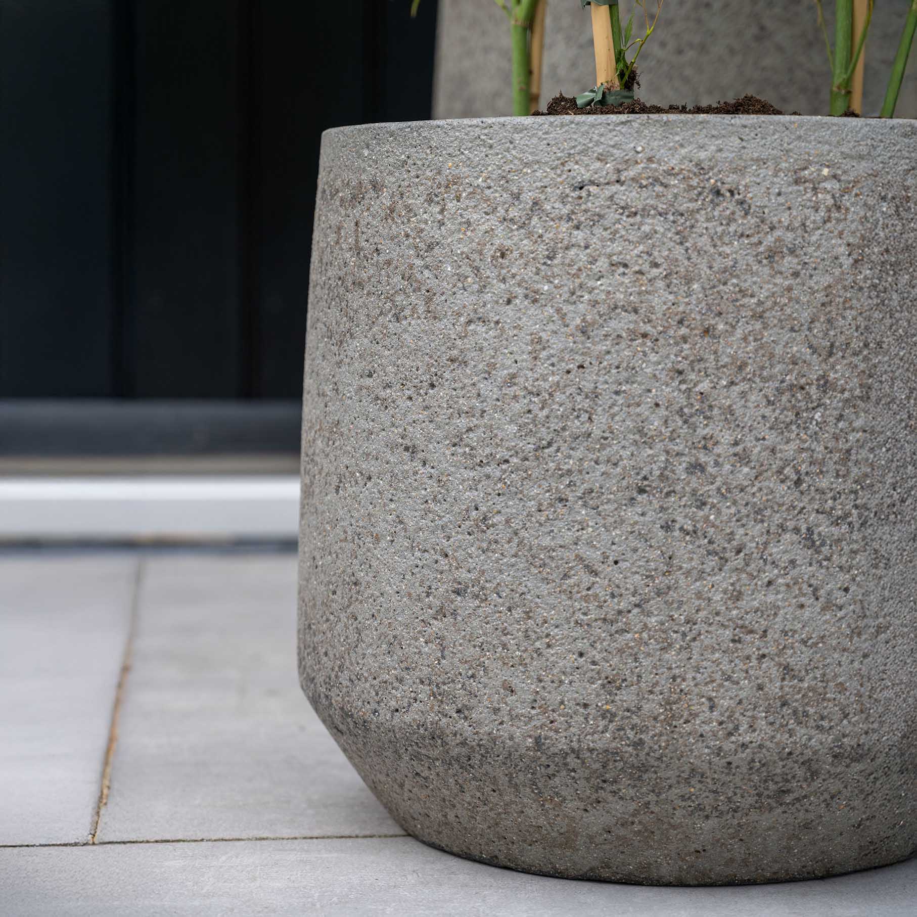 Pflanztopf Harith - diorite grey