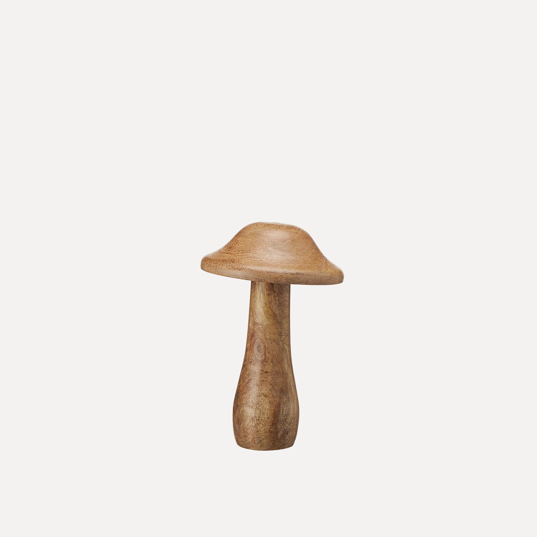 Pilz Prema aus Holz - hell