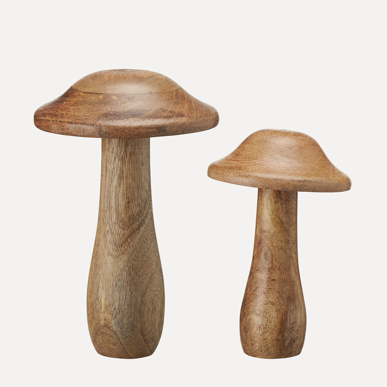 Pilz Prema aus Holz - hell