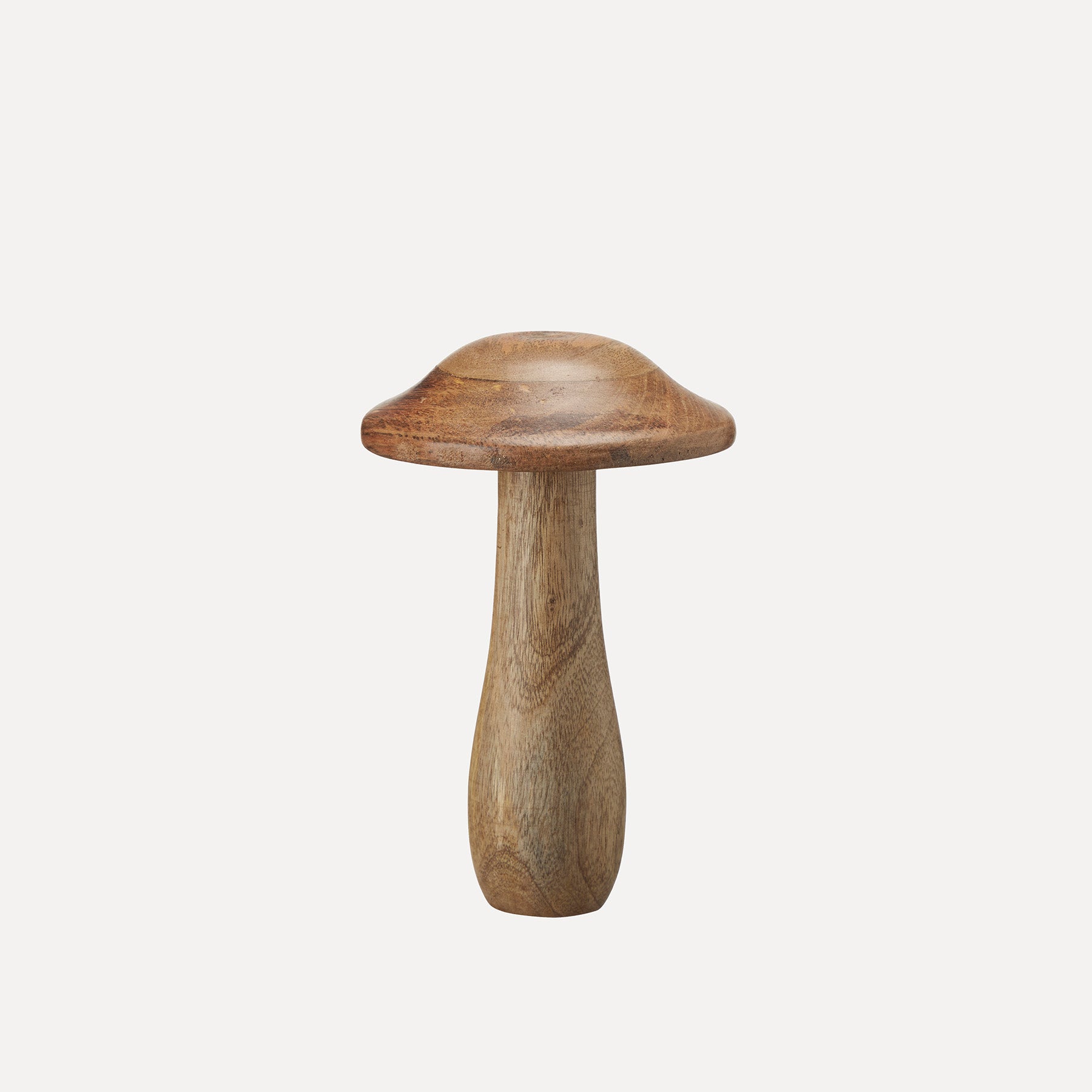 Pilz Prema aus Holz - hell