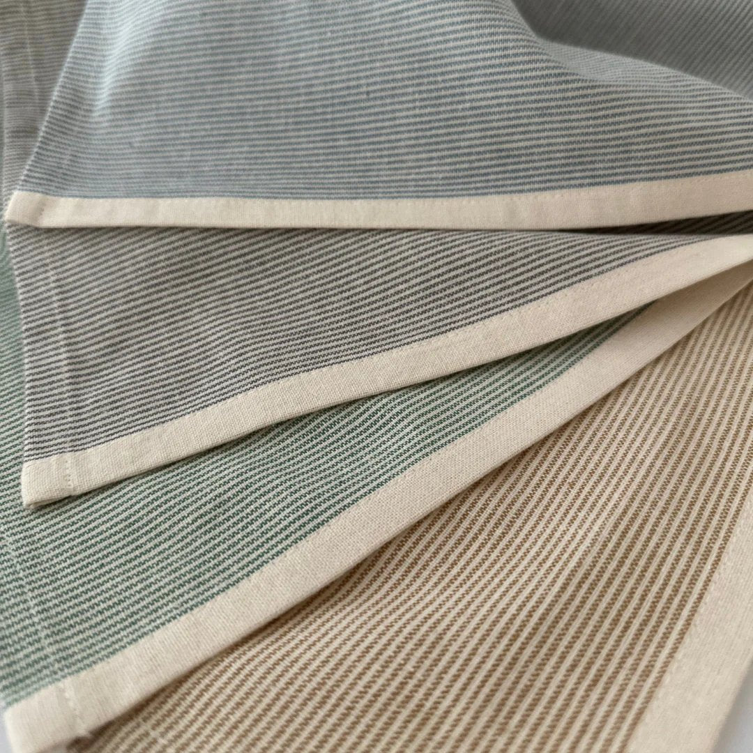 Geschirrtuch Pinstripe - Pepper