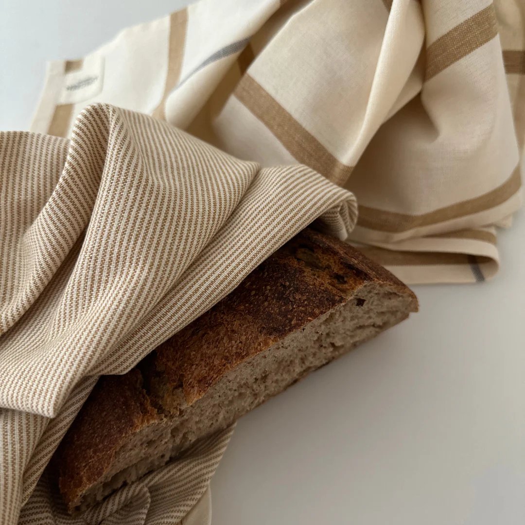 Geschirrtuch Pinstripe - Goldenspice