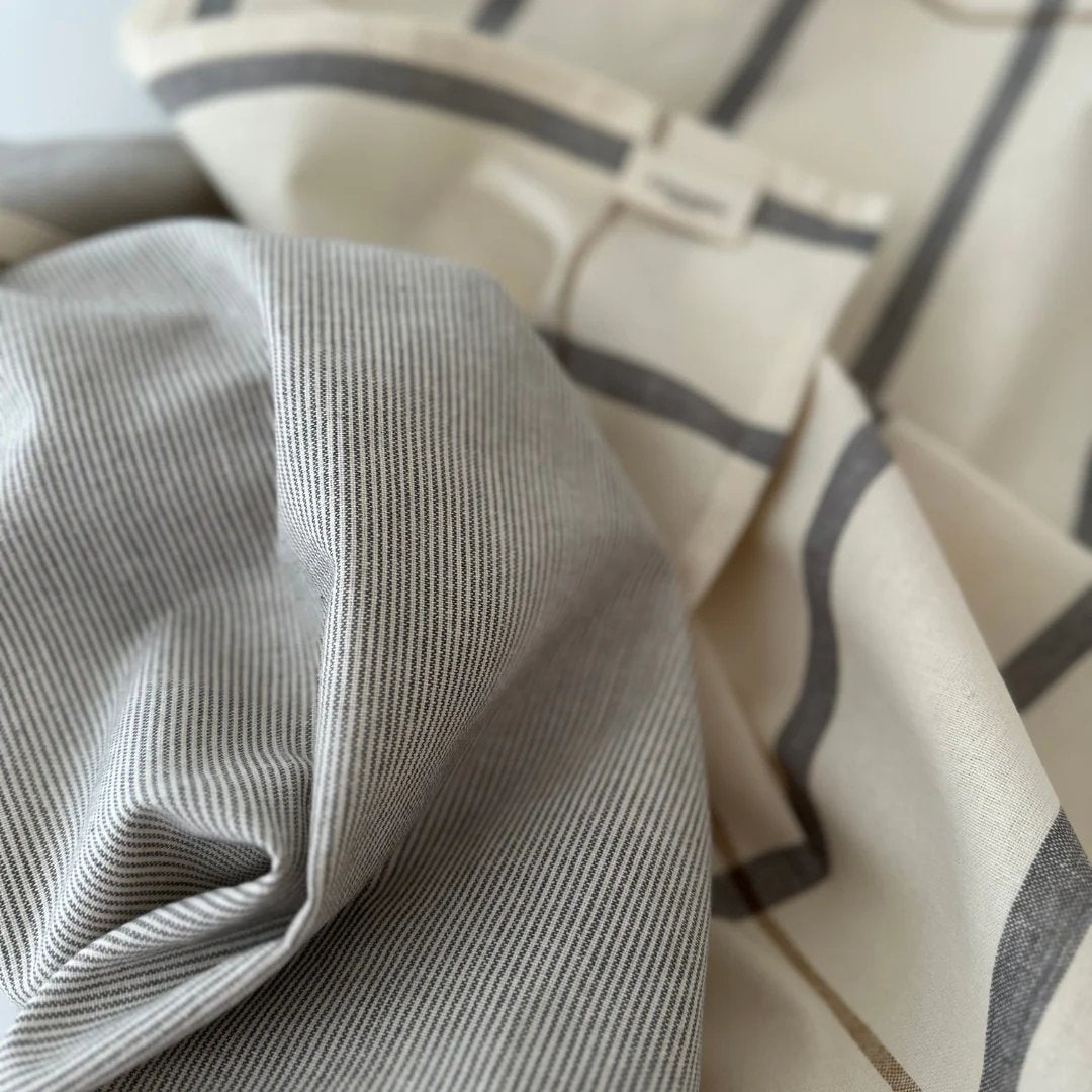 Geschirrtuch Pinstripe - Pepper