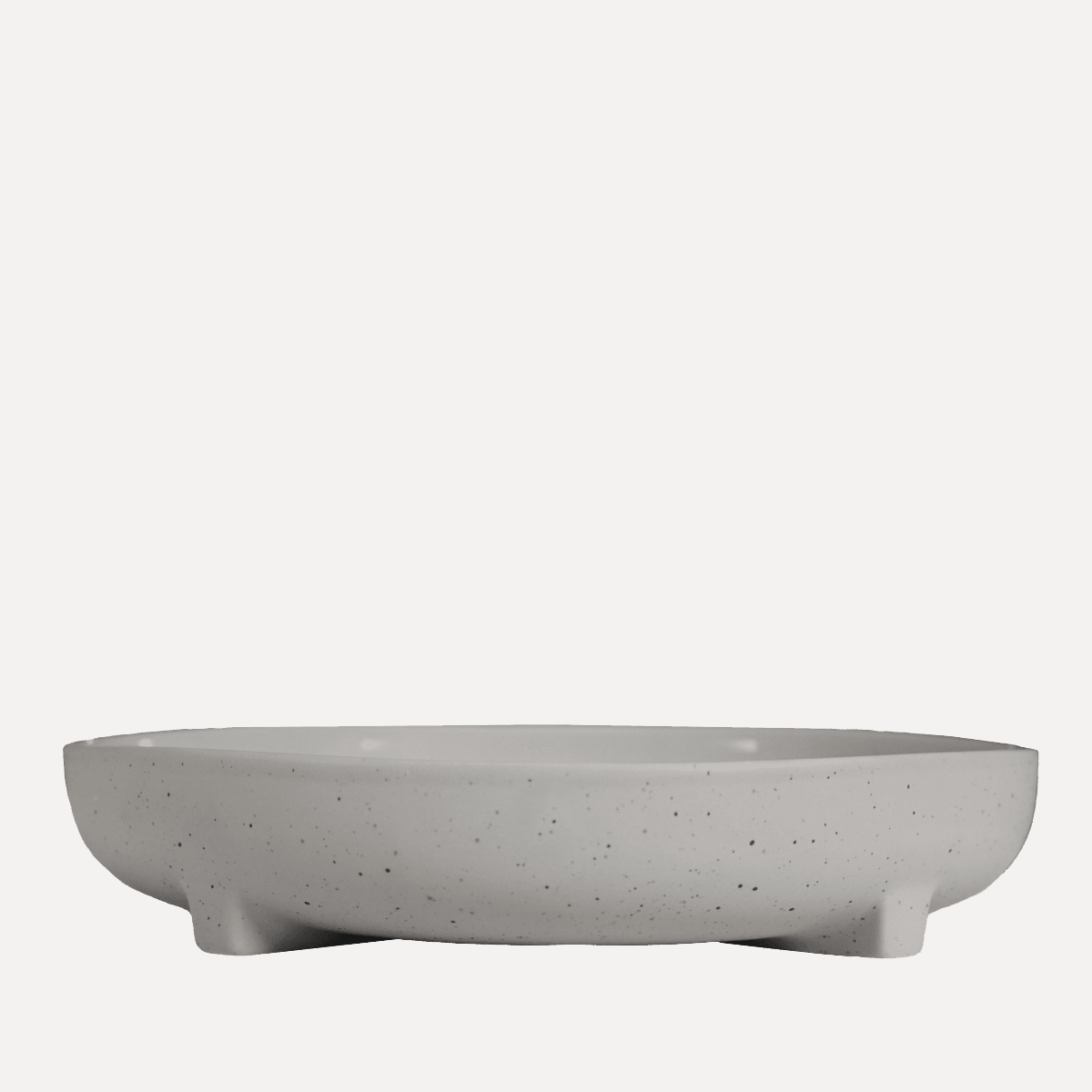 Schale Plus Plate aus Keramik - mole dot