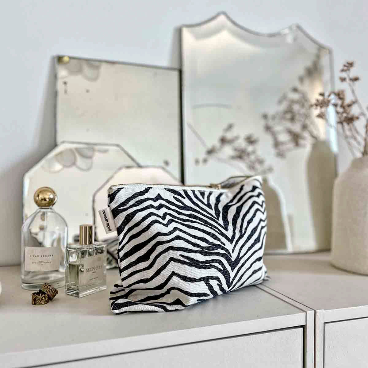 Pouch - Zebra
