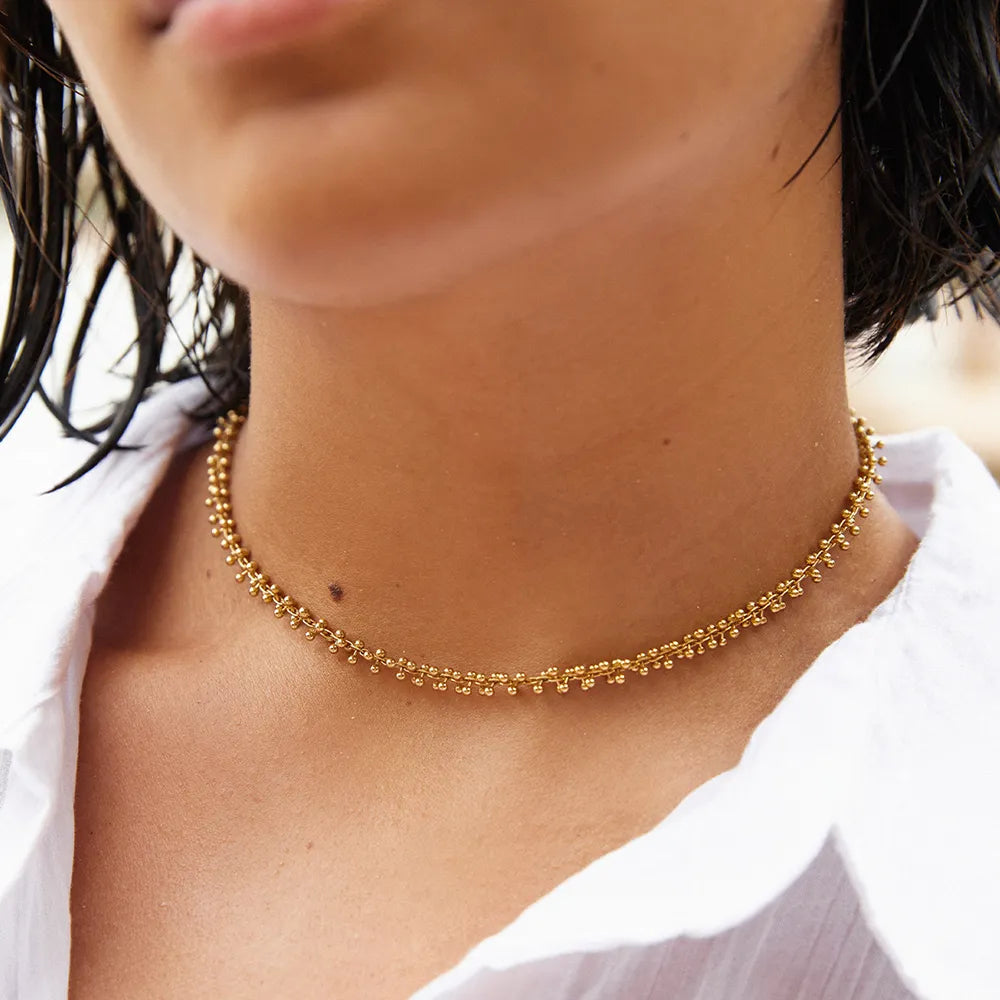 Choker Achille - gold