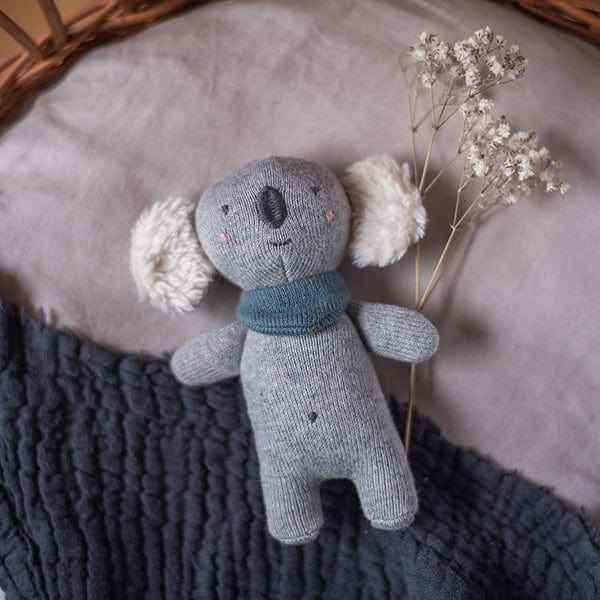 Babyrassel Koala - blau