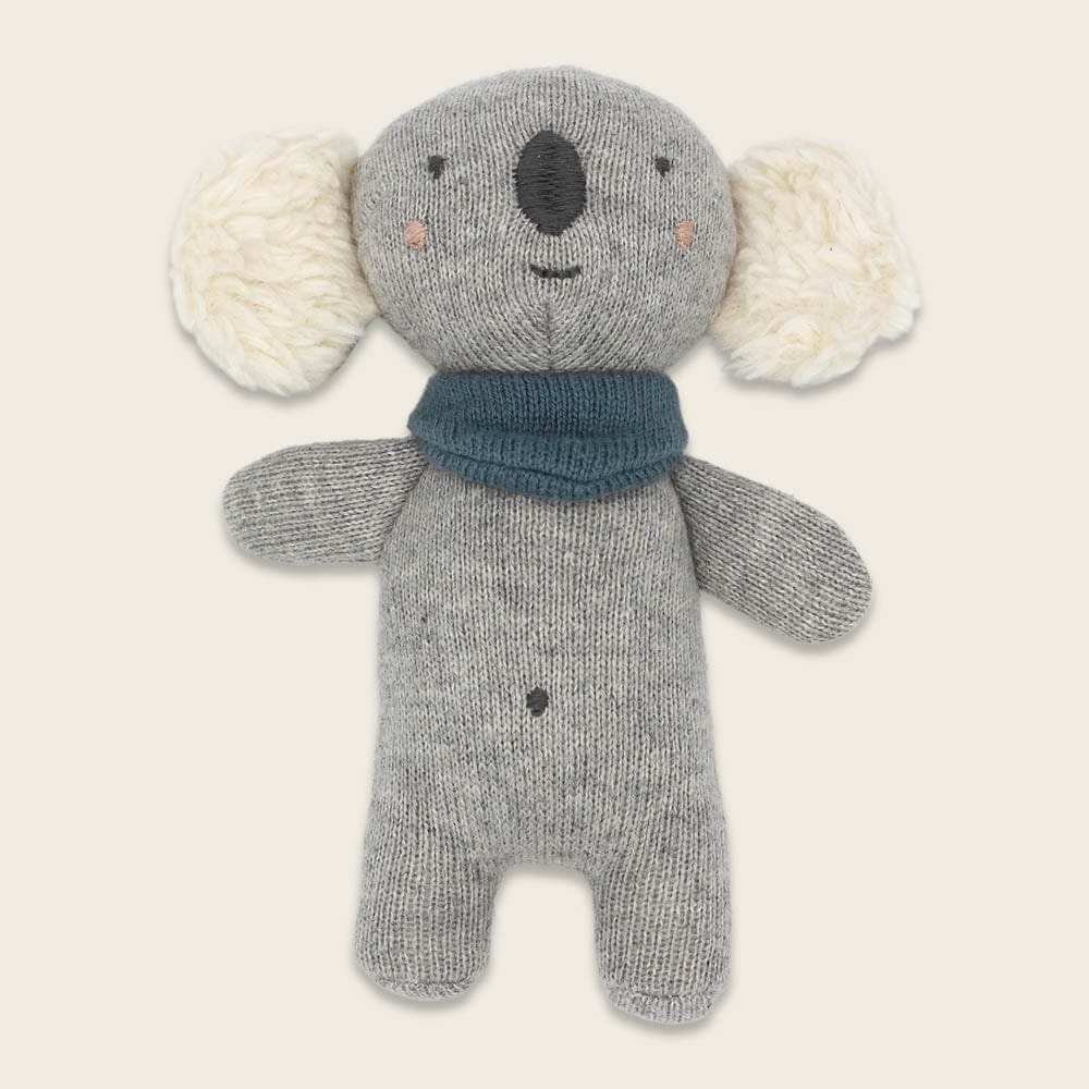 Babyrassel Koala - blau