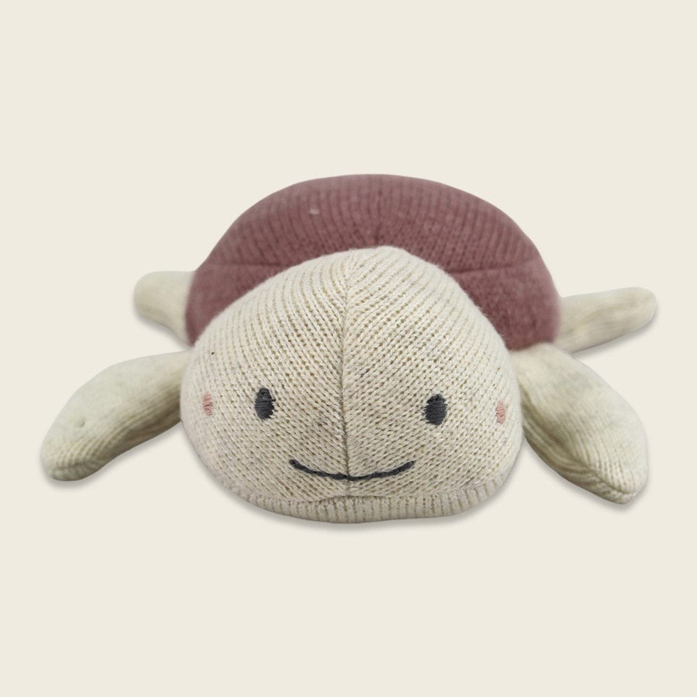 Babyrassel Schildkröte - malve