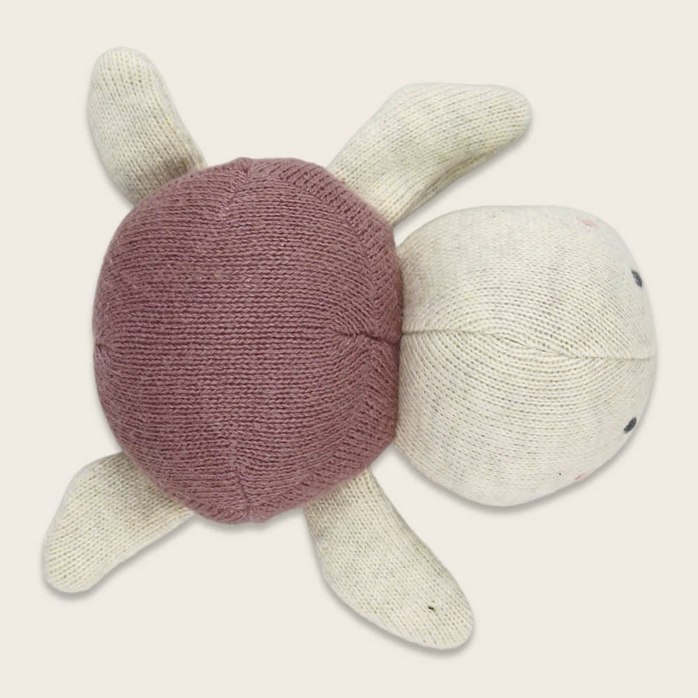 Babyrassel Schildkröte - malve