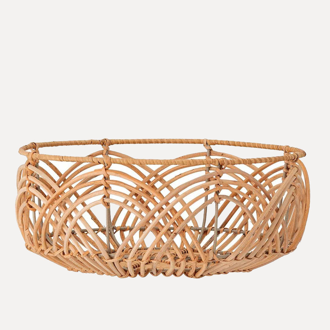 Kleiner Korb Rattan