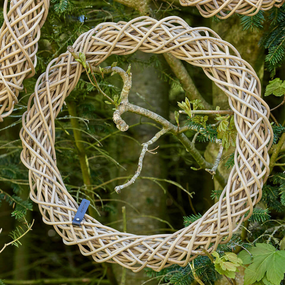 Rattan Kranz - Kubu