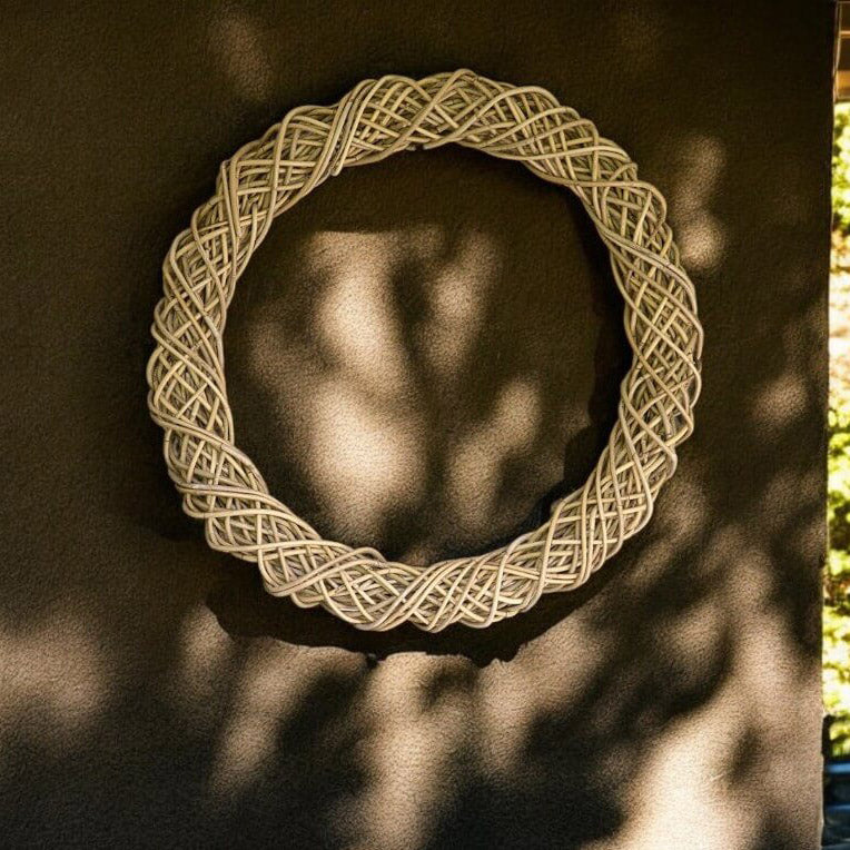 Rattan Kranz - Kubu