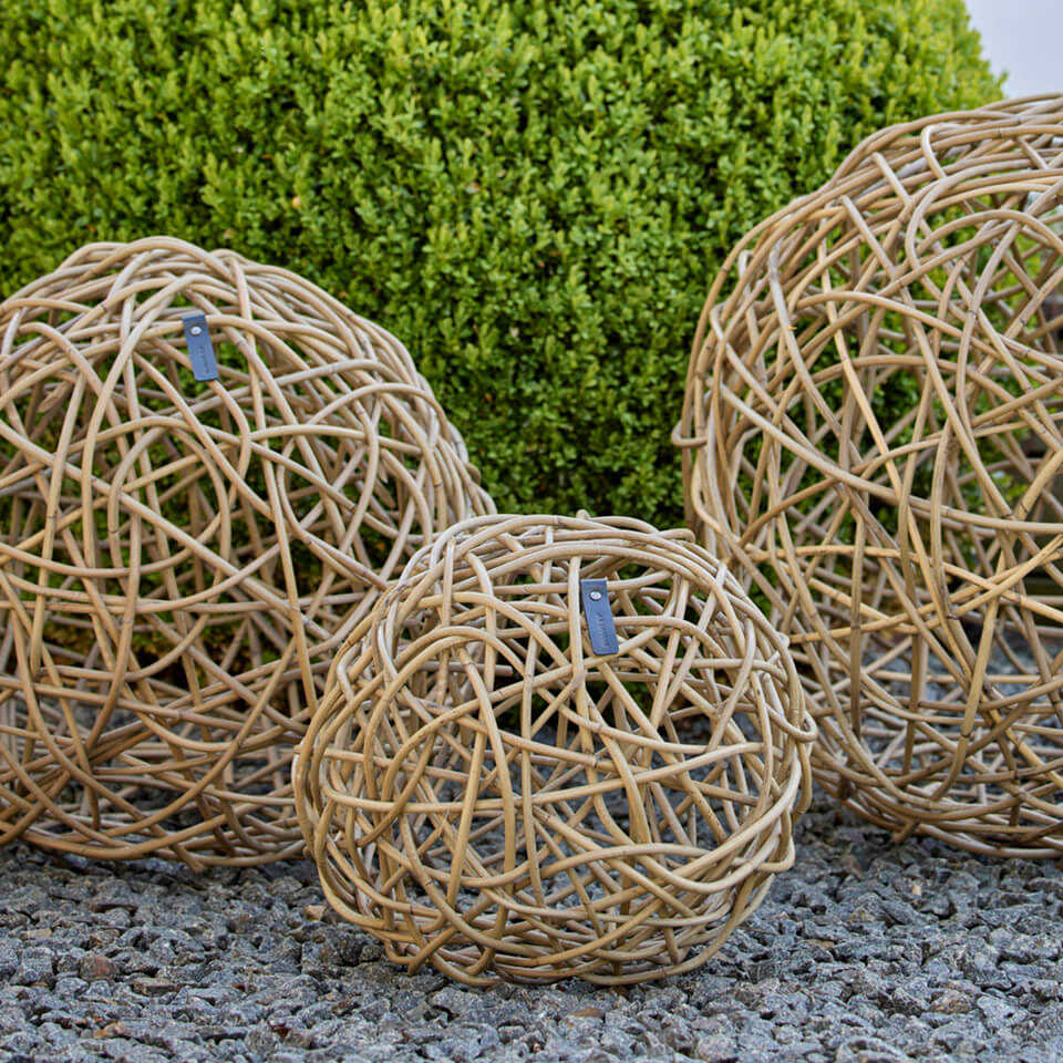 Rattan Kugel - Kubu