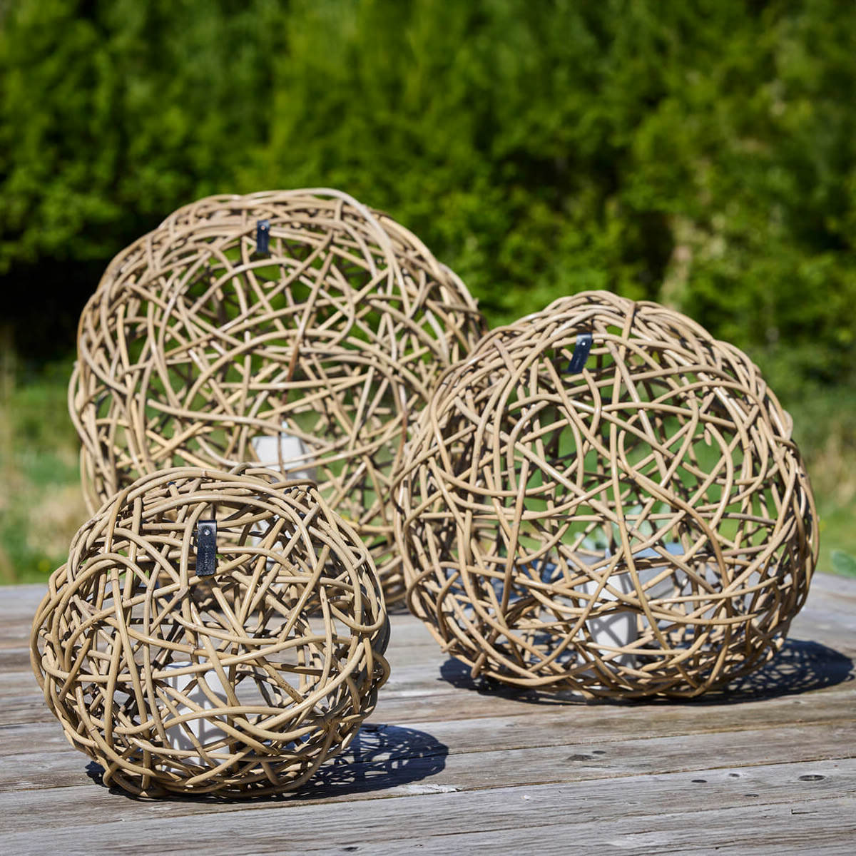 Rattan Kugel - Kubu