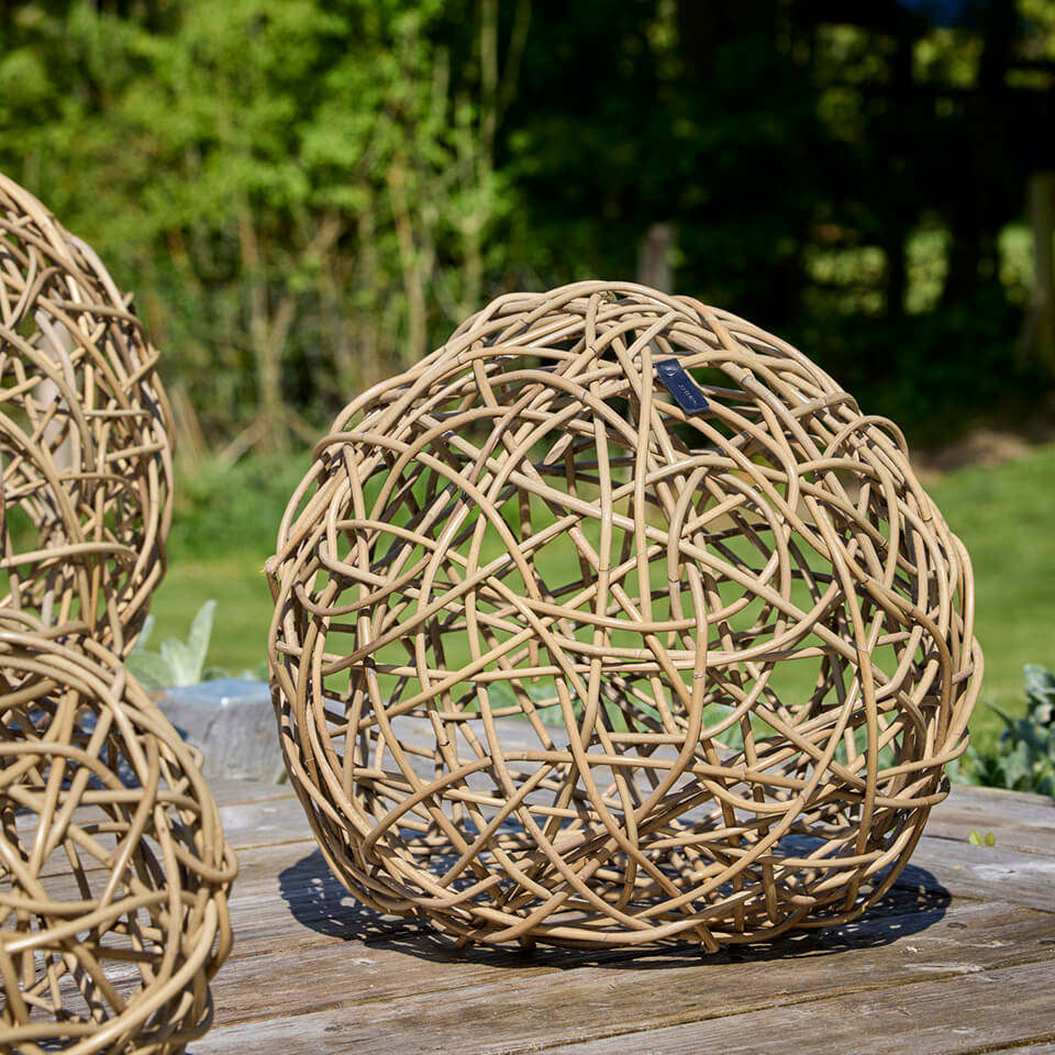 Rattan Kugel - Kubu