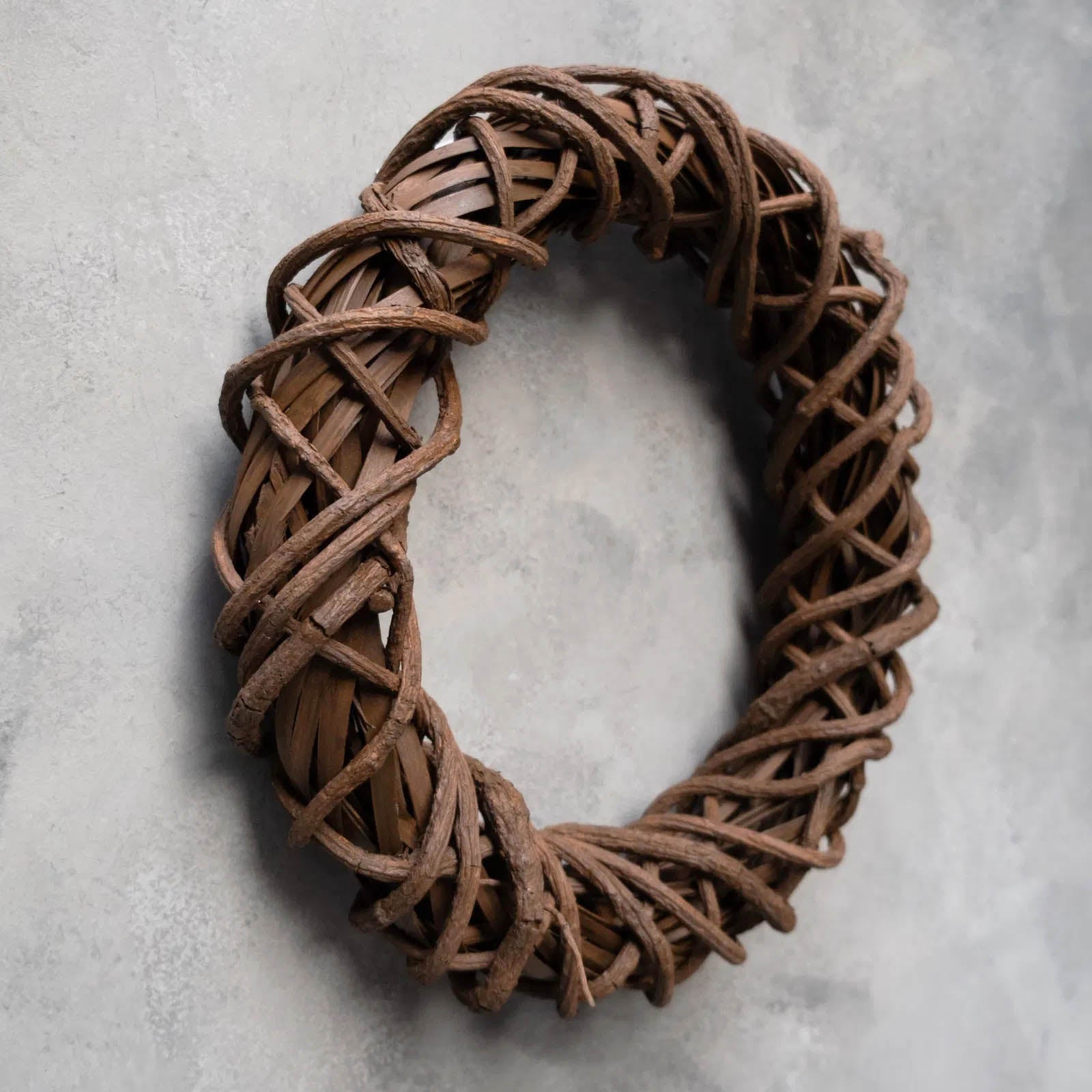 Kranz Rattan - braun