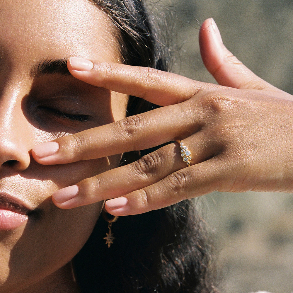 Ring Atys - gold