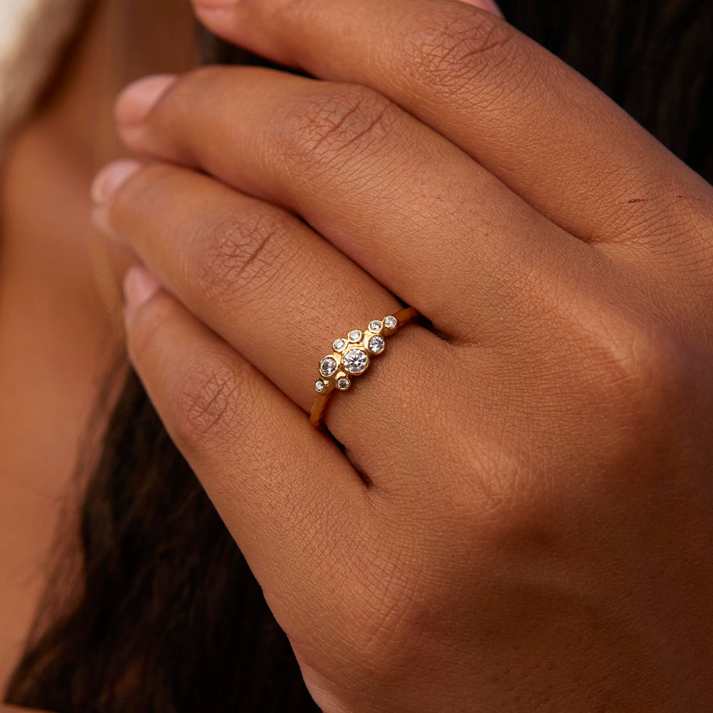 Ring Atys - gold