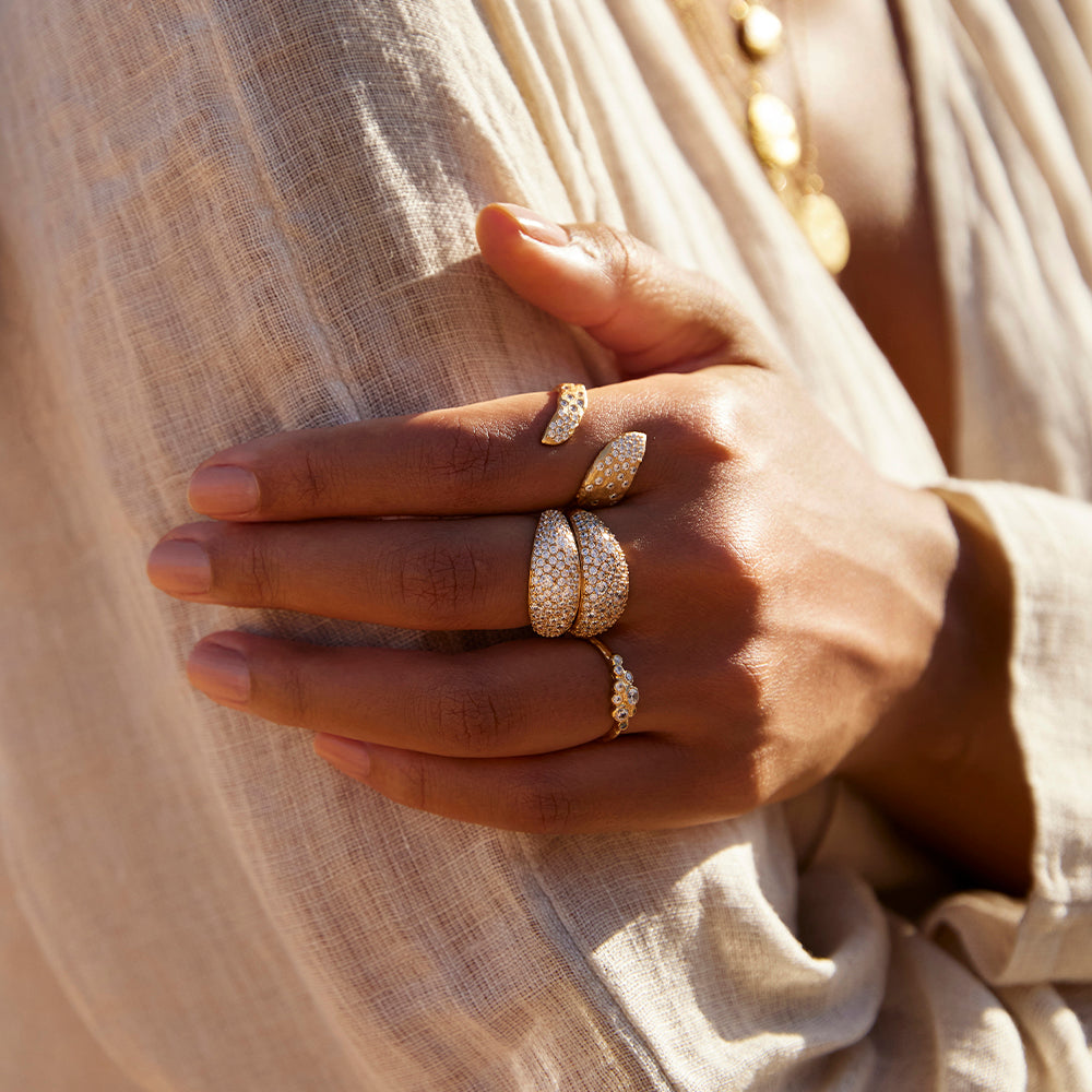 Ring Atys - gold