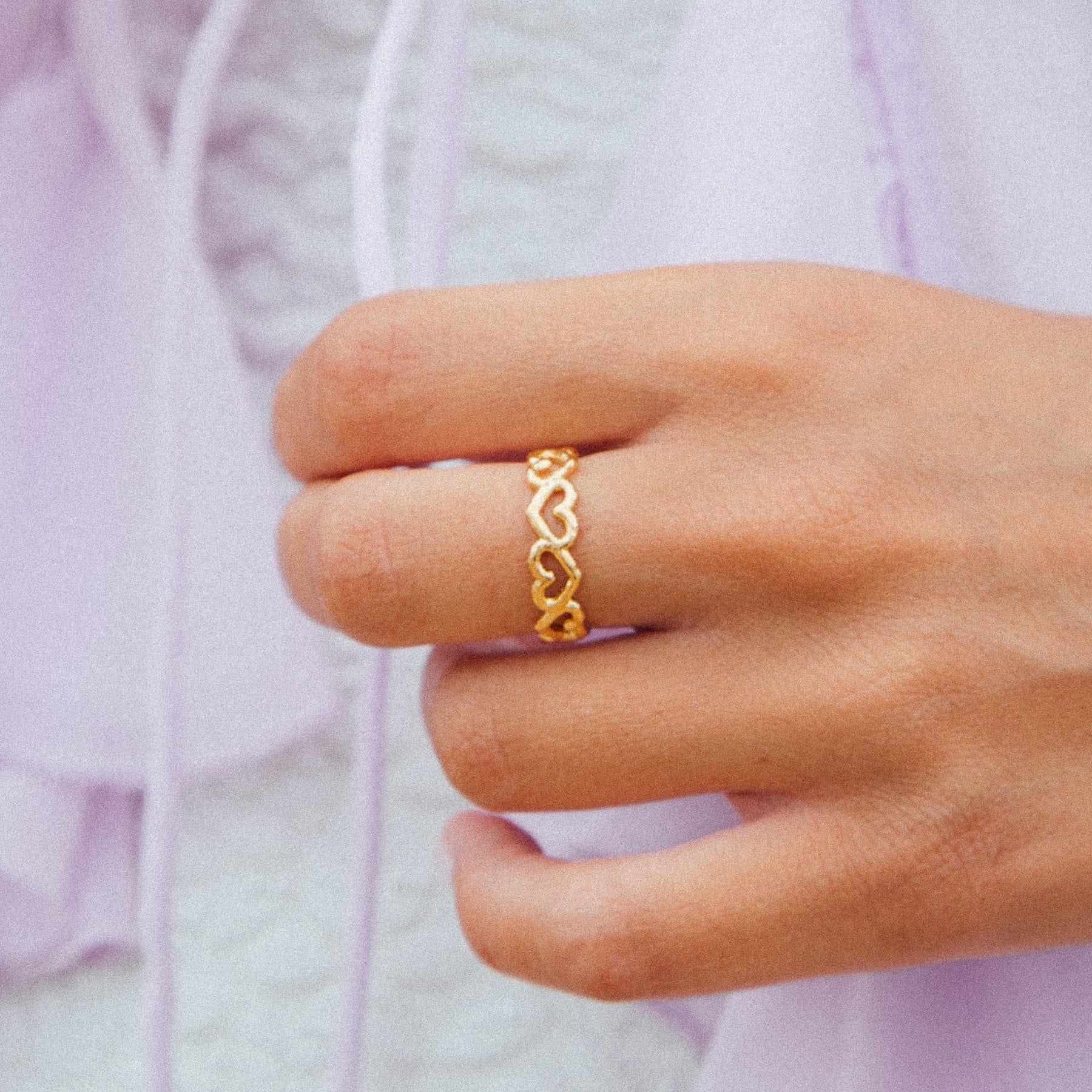 Ring Bella - gold