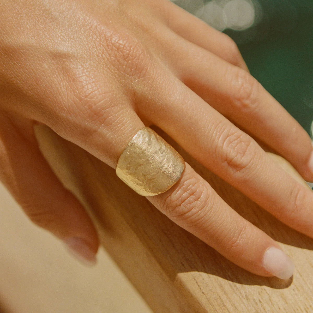 Ring Lunais - gold