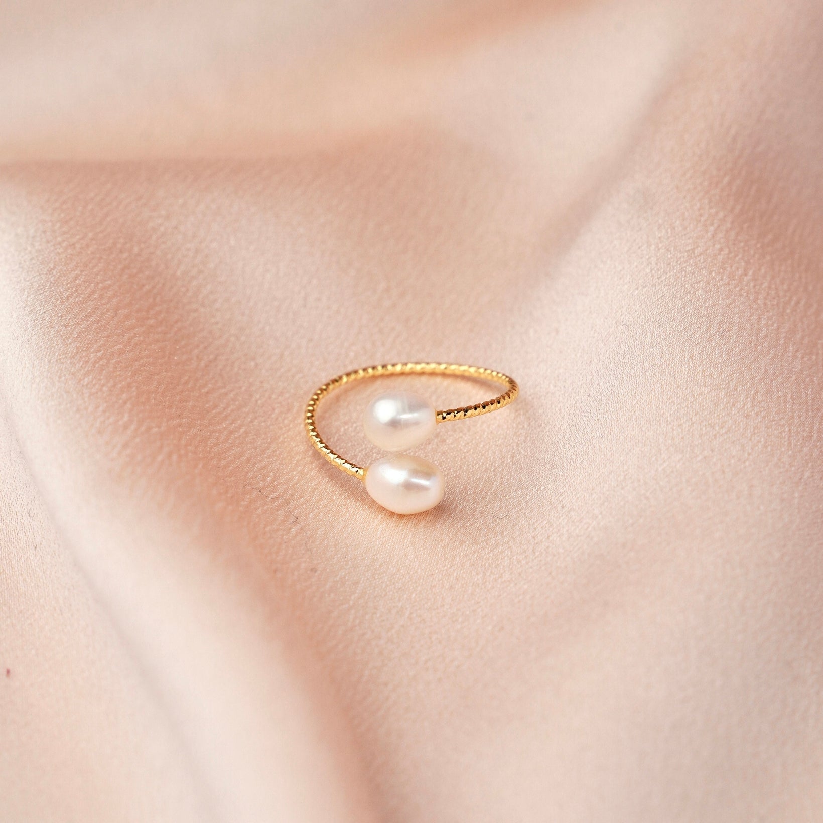 Ring Perla - gold