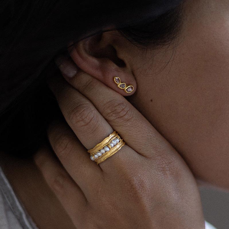 Ring Uni - gold