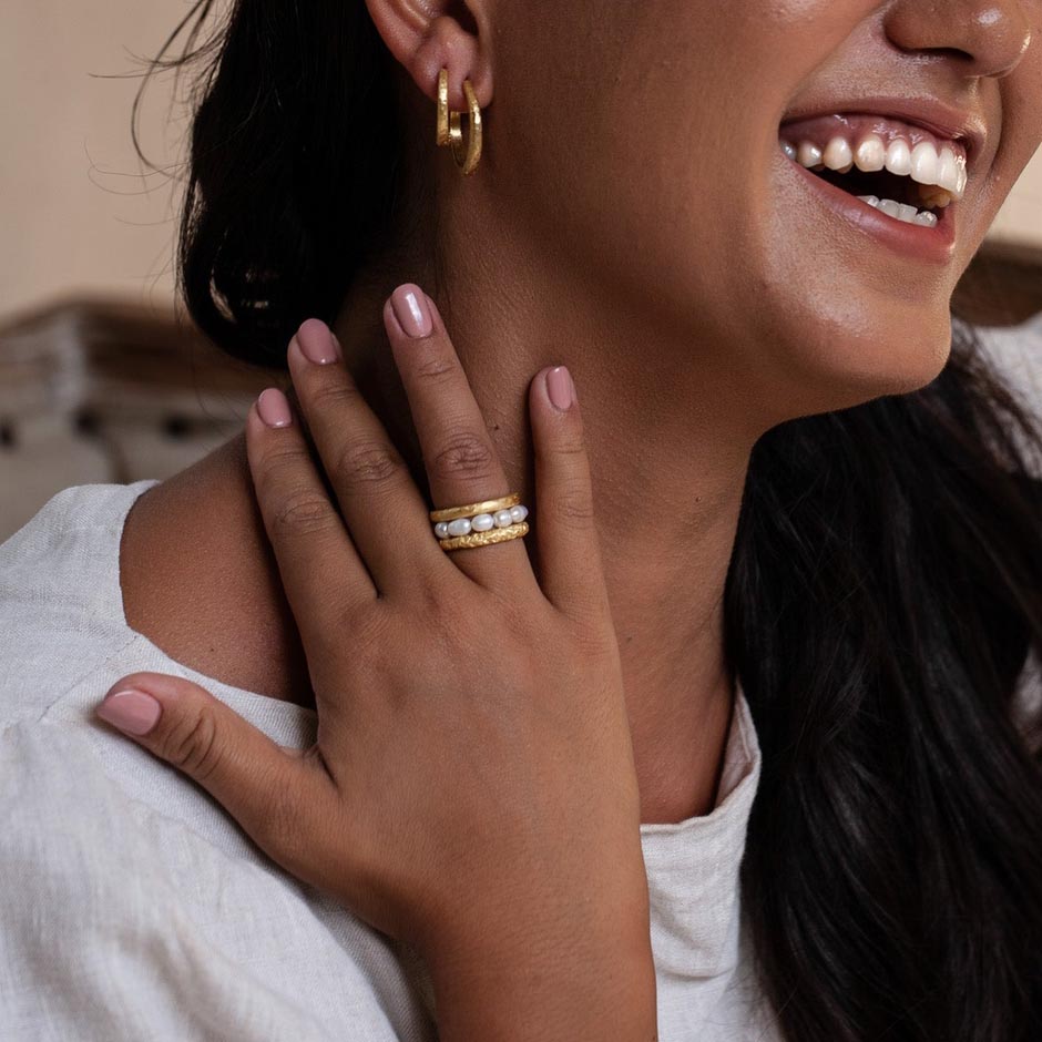 Ring Uni - gold
