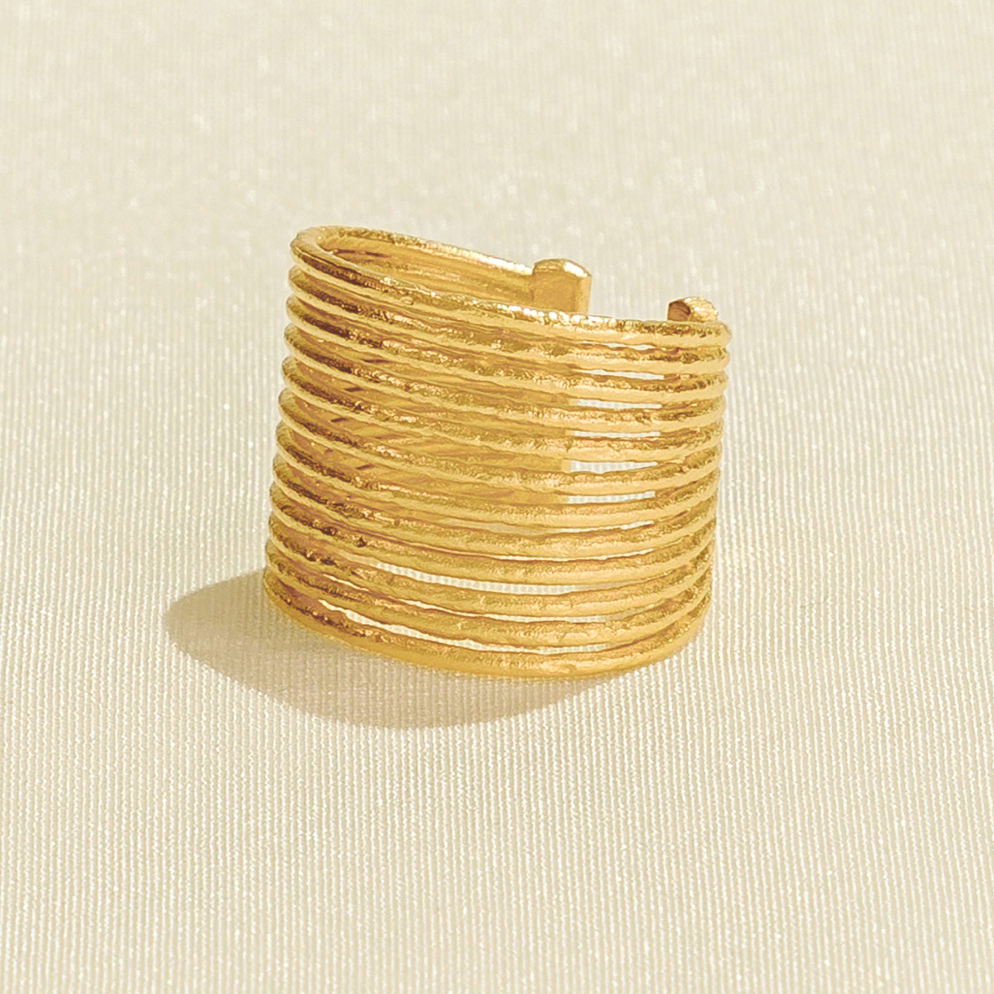 Ring Eterea - gold