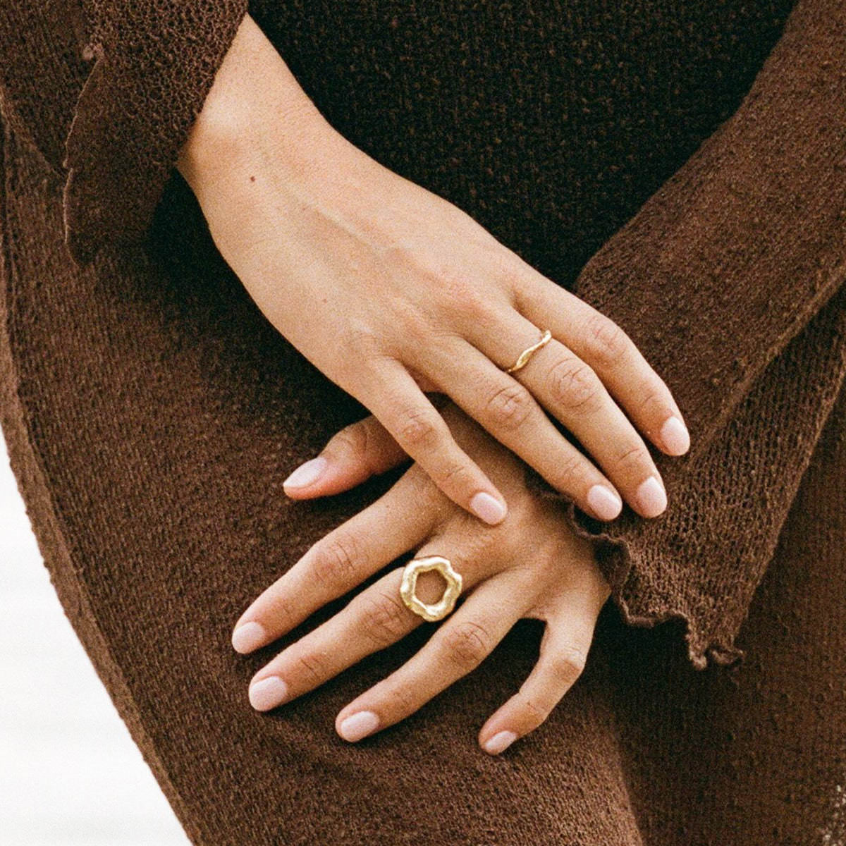 Ring Nura - gold