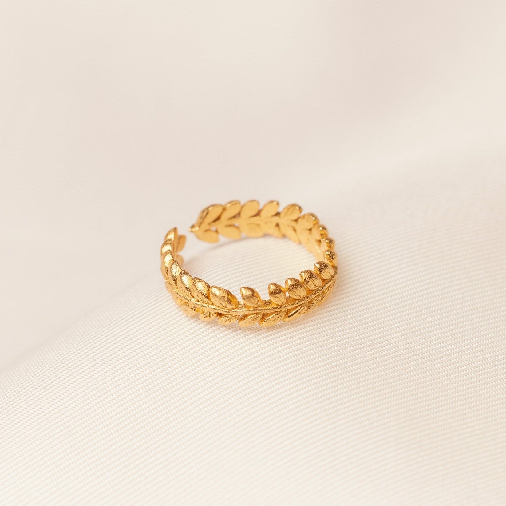 Ring Laurea - gold