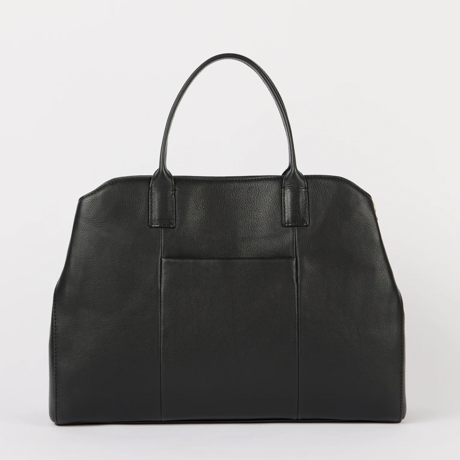 Rita Tasche - Leder Schwarz mit 2 Straps